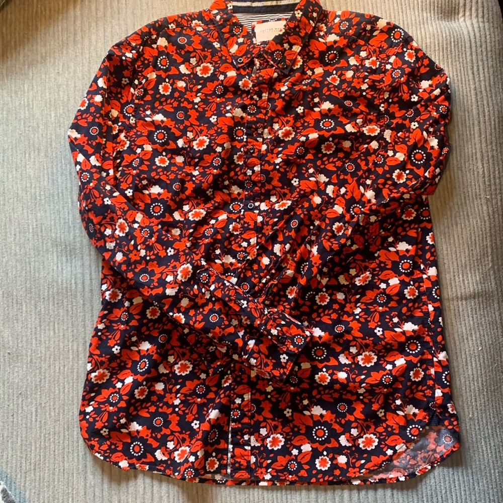 Cactus Man Long Sleeved Shirt